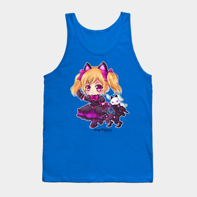 Cat DVA Tank Top by arisachibara